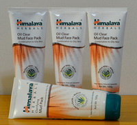 Oil Clear Mud Face Pack by Himalaya Herbals
